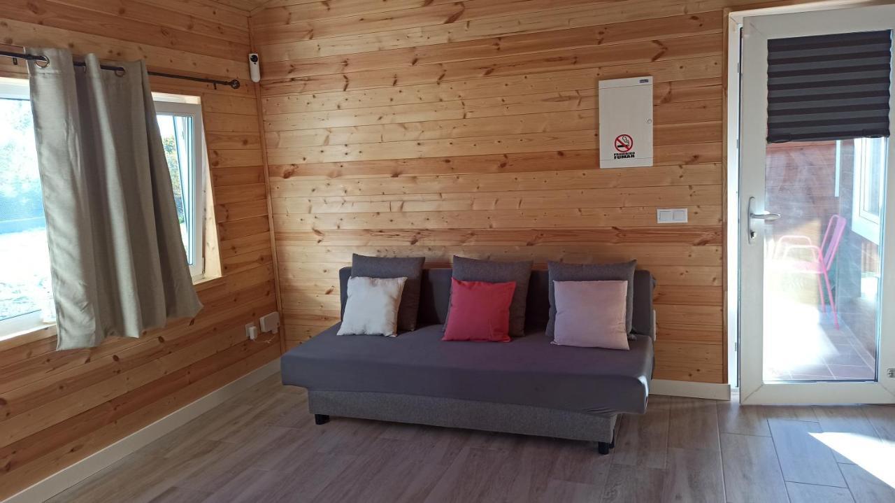Las Cabanas De Tino Cimanes del Tejar Extérieur photo