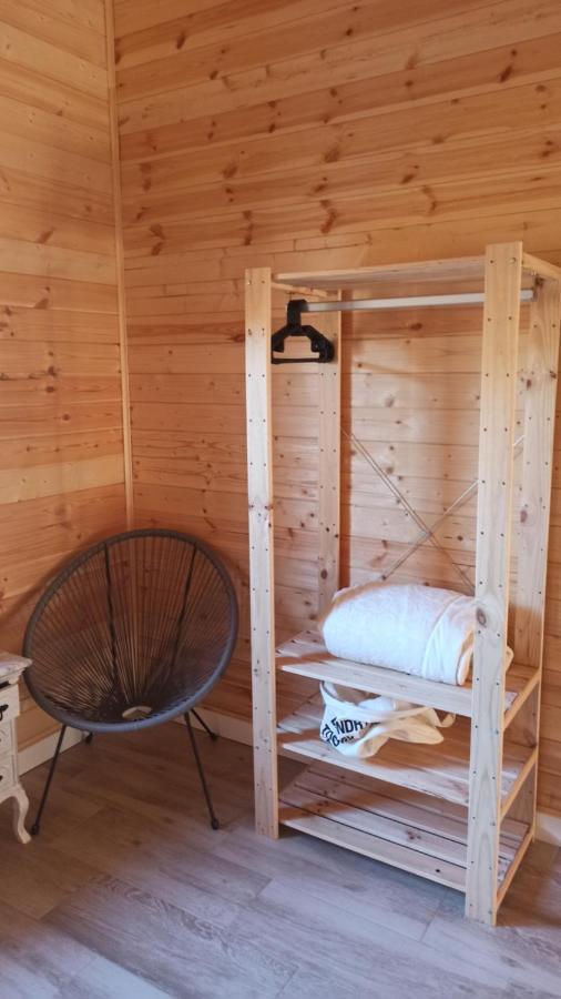 Las Cabanas De Tino Cimanes del Tejar Extérieur photo