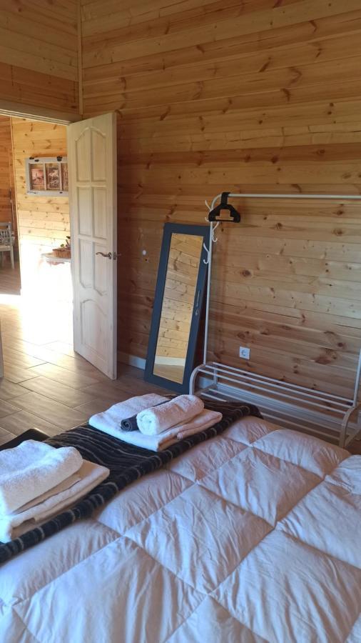 Las Cabanas De Tino Cimanes del Tejar Extérieur photo