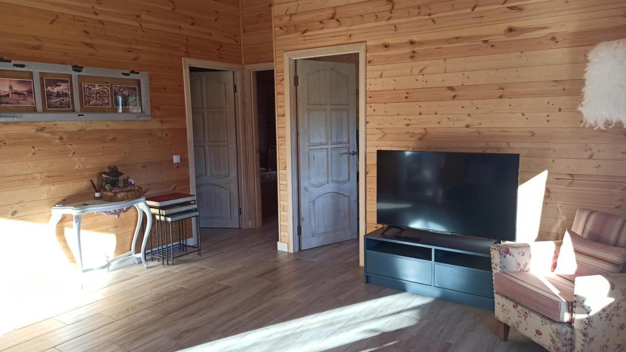 Las Cabanas De Tino Cimanes del Tejar Extérieur photo