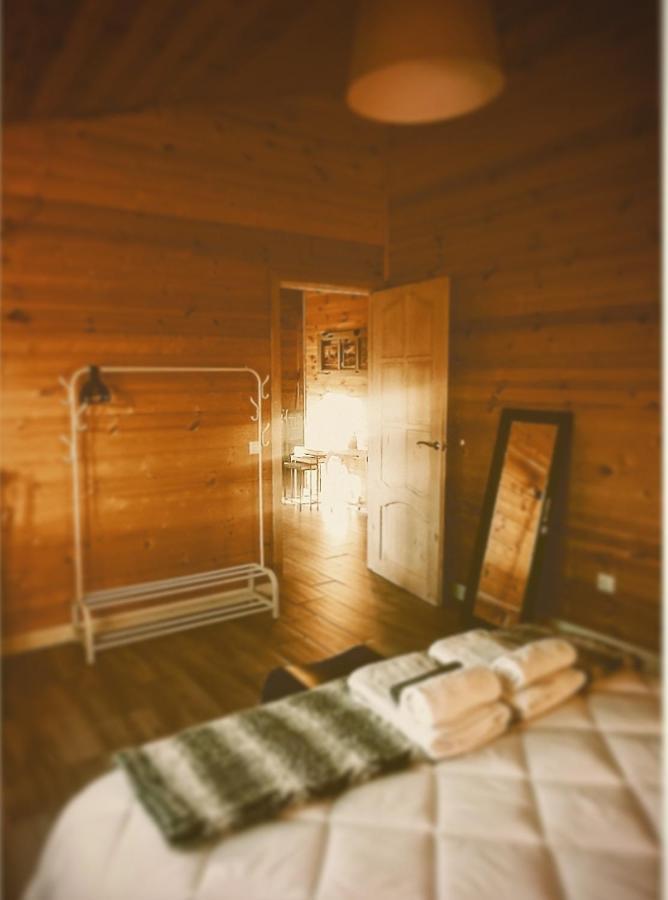 Las Cabanas De Tino Cimanes del Tejar Extérieur photo