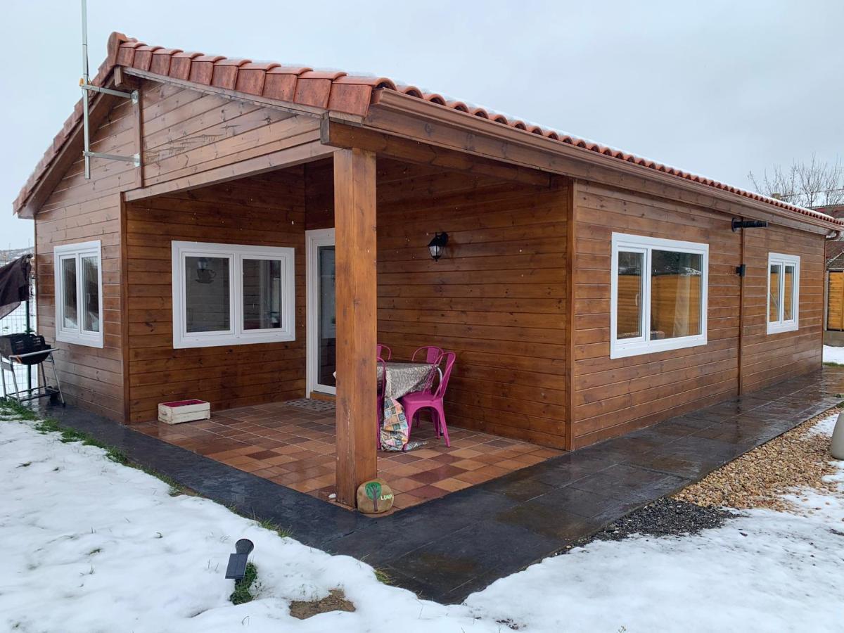 Las Cabanas De Tino Cimanes del Tejar Extérieur photo