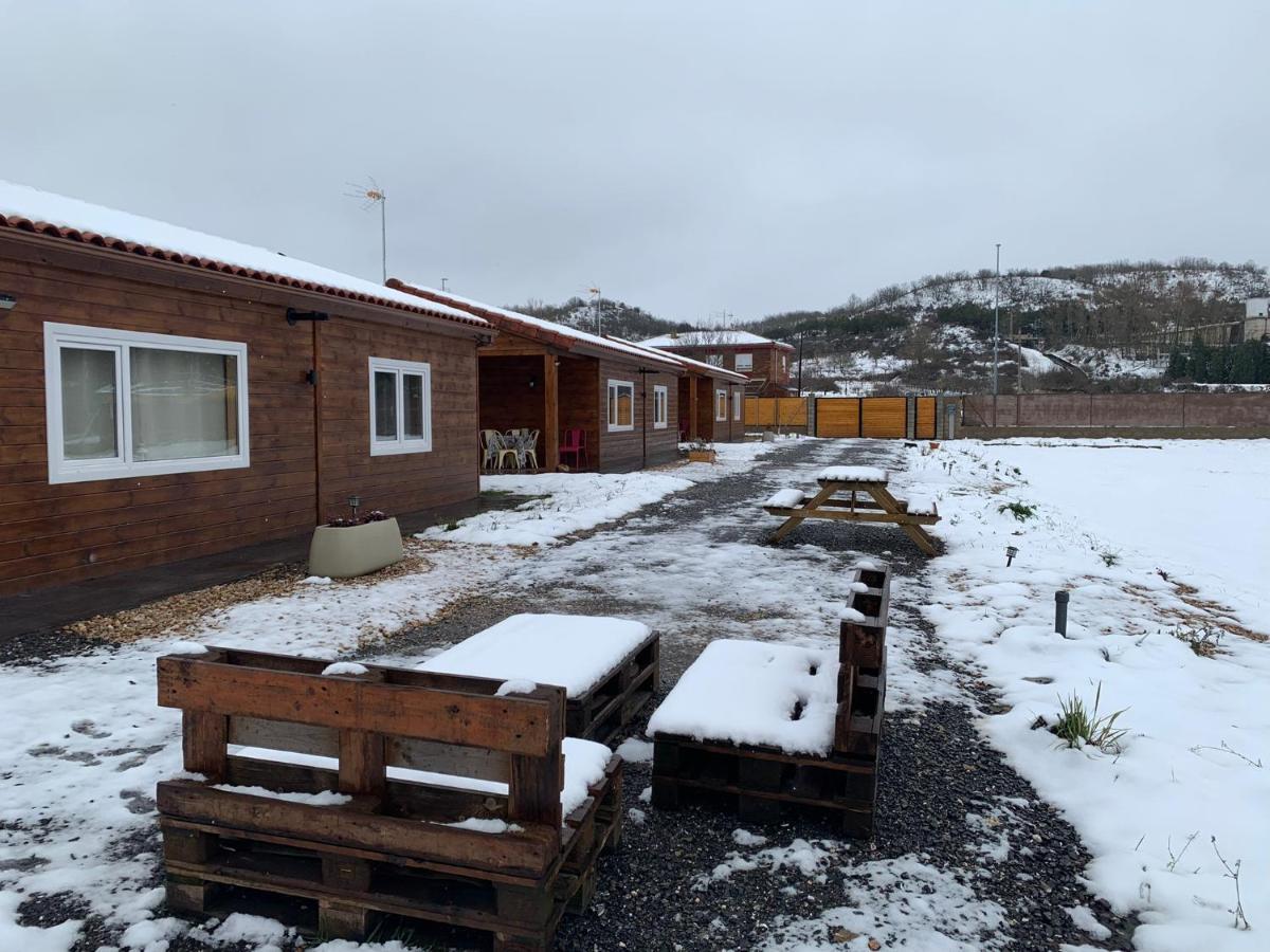 Las Cabanas De Tino Cimanes del Tejar Extérieur photo